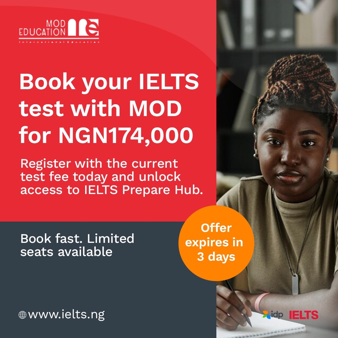 MOD IELTS Test Centre X 