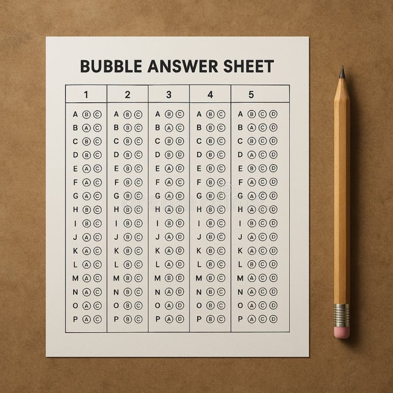 Multiple Choice Bubble Answer Sheet Stock Illustrations 53 Multiple Choice Bubble Answer Sheet Stock Illustrations Vectors U0026 Clipart Dreamstime