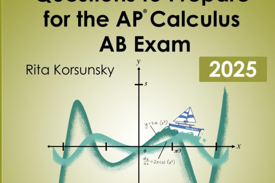 Multiple Choice Questions To Prepare For The AP Calculus AB Exam