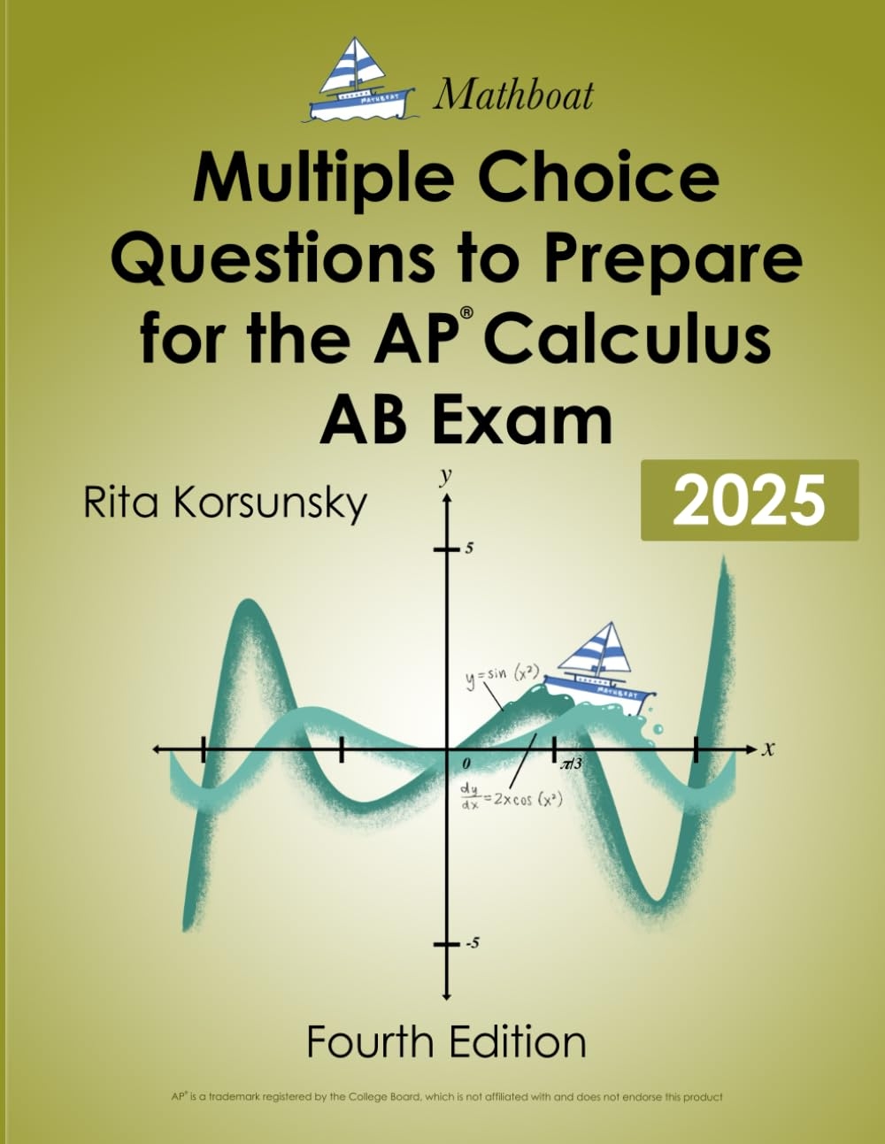 Multiple Choice Questions To Prepare For The AP Calculus AB Exam 