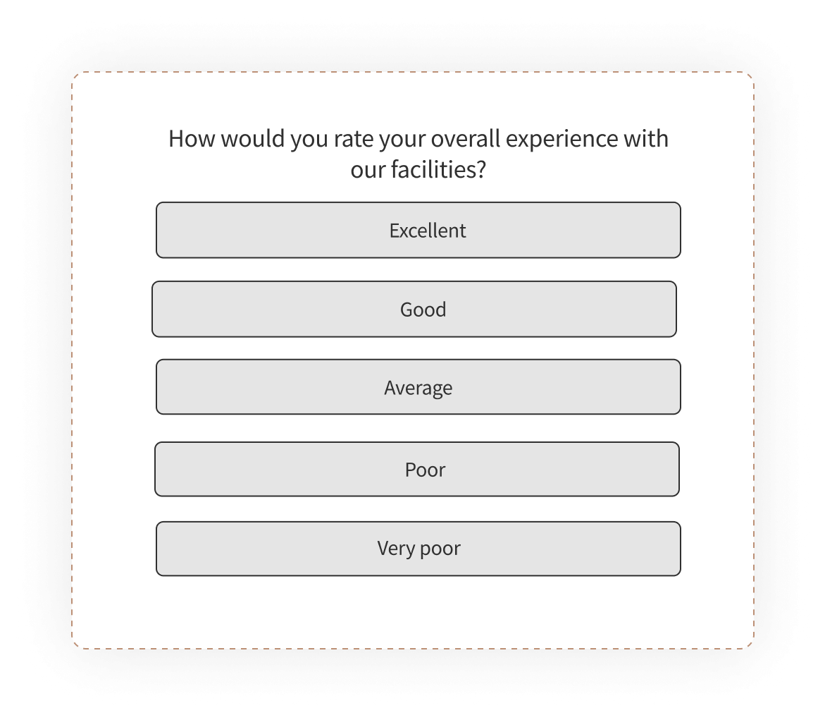 example of multiple choice questions