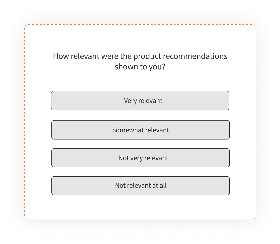 Multiple Choice Questions Types Examples U0026 More To Measure Customer Satisfaction