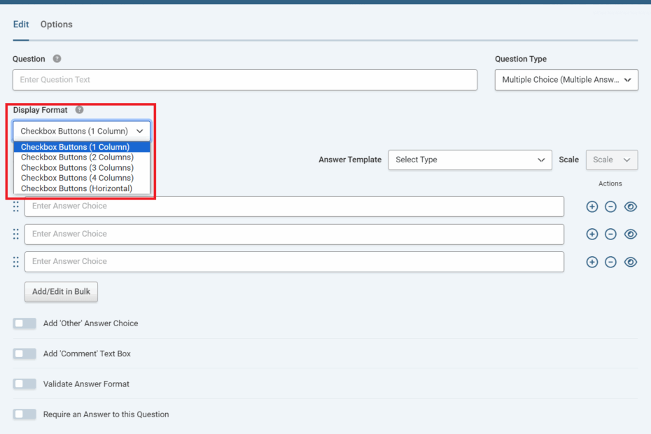 Multiple Choice Questions With Multiple Answers SmartSurvey Knowledge Base