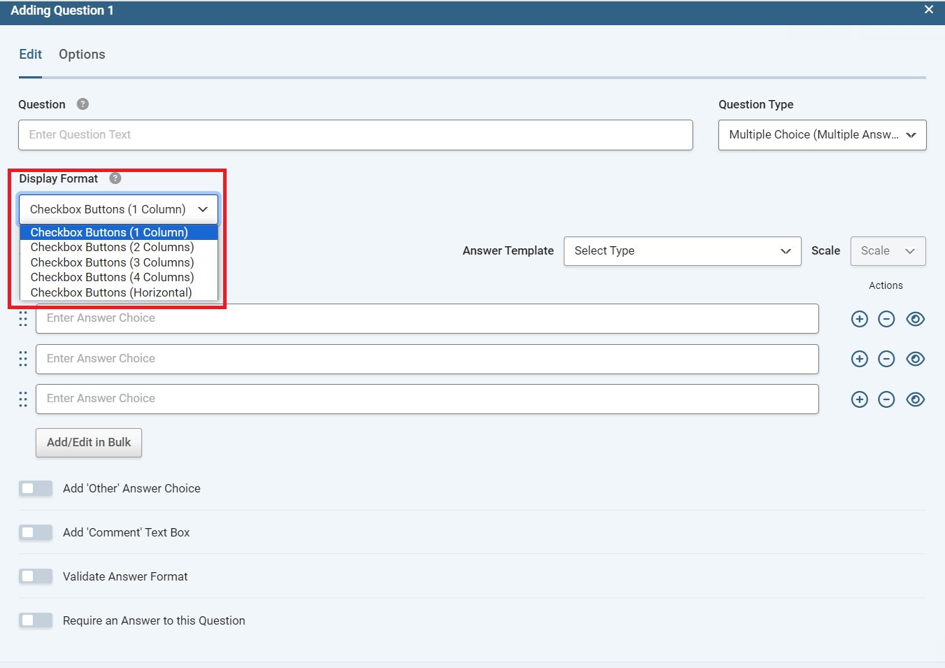 Multiple Choice Questions With Multiple Answers SmartSurvey Knowledge Base