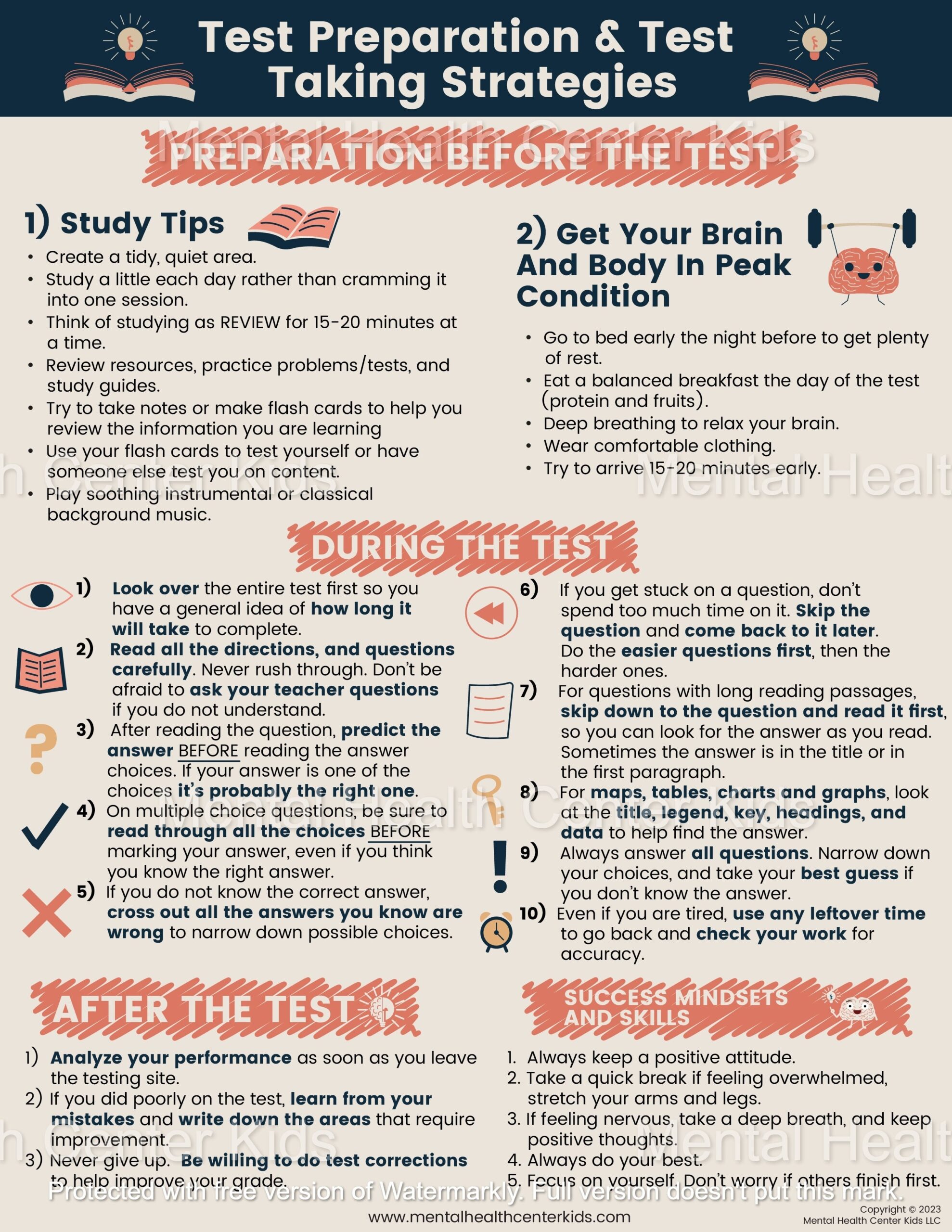 Multiple Choice Test Taking Strategies Book Units Teacher Worksheets Library