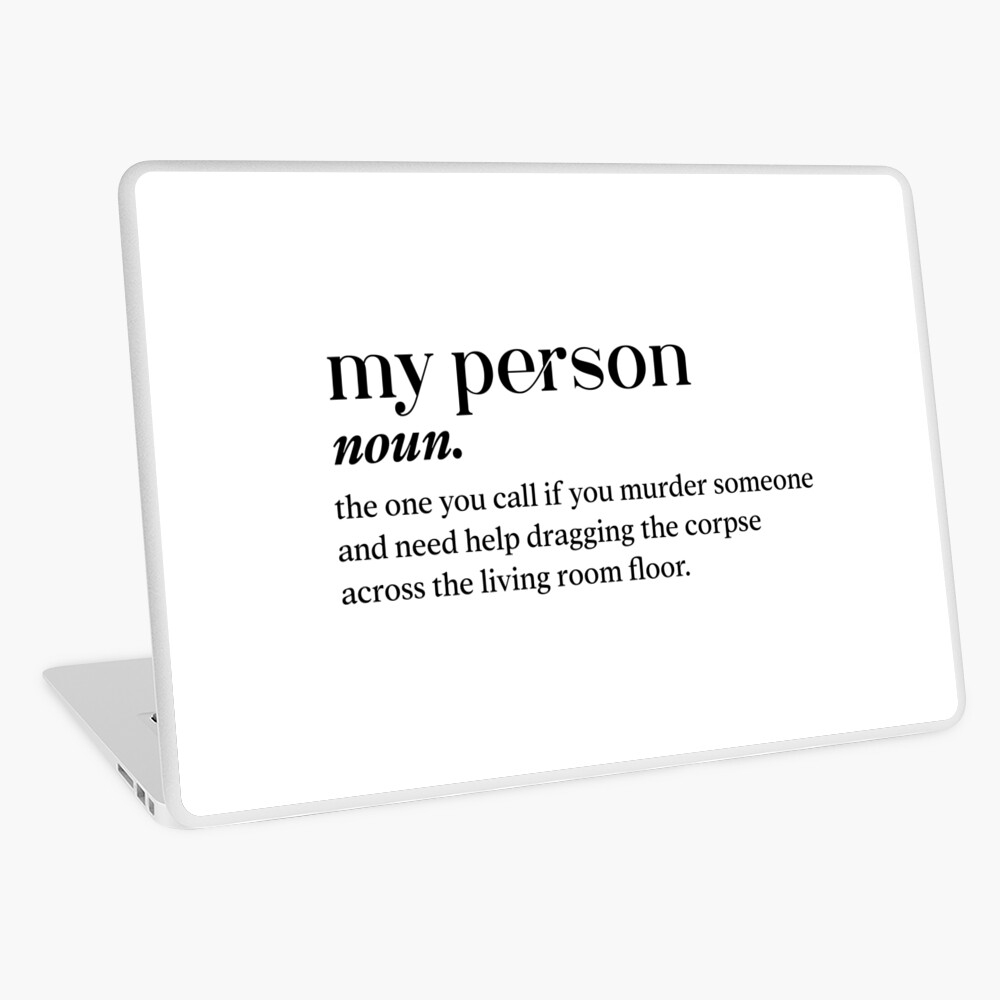 personal definition of a person