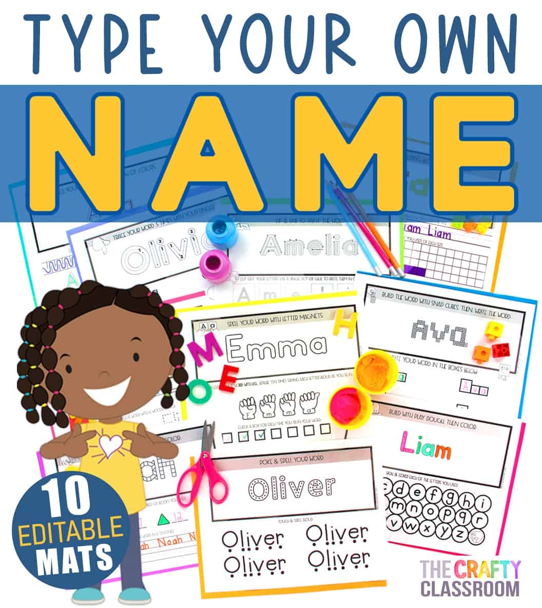 printable name worksheets