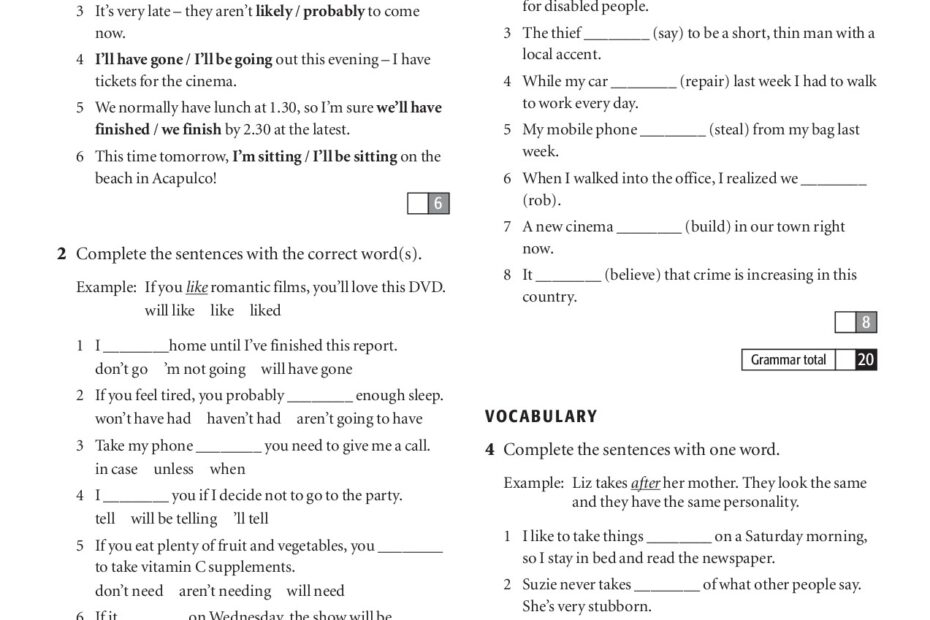 New 3 Grammar Vocabulary And Pronunciation B ENGLISH Flip