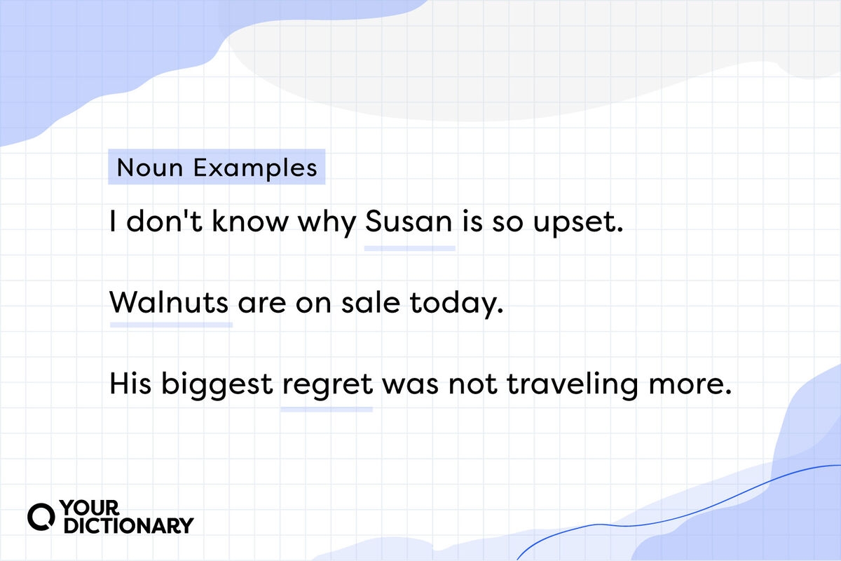 Noun Examples Grammar Rules U0026 Examples YourDictionary