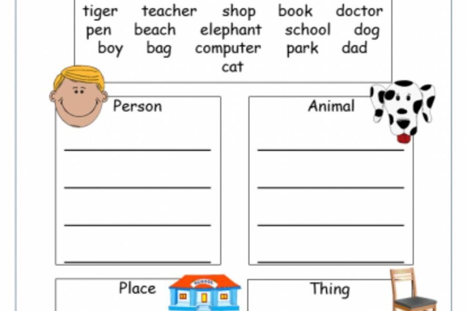Noun Interactive Activity For Grade 6 Live Worksheets Worksheets Library