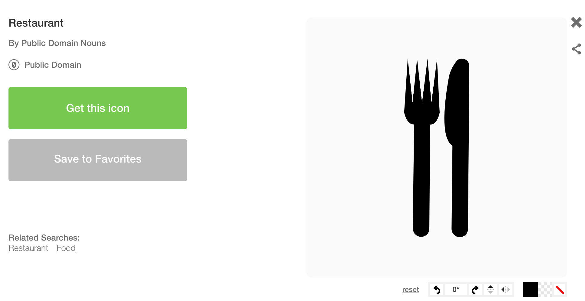 Noun Project A Case Of 