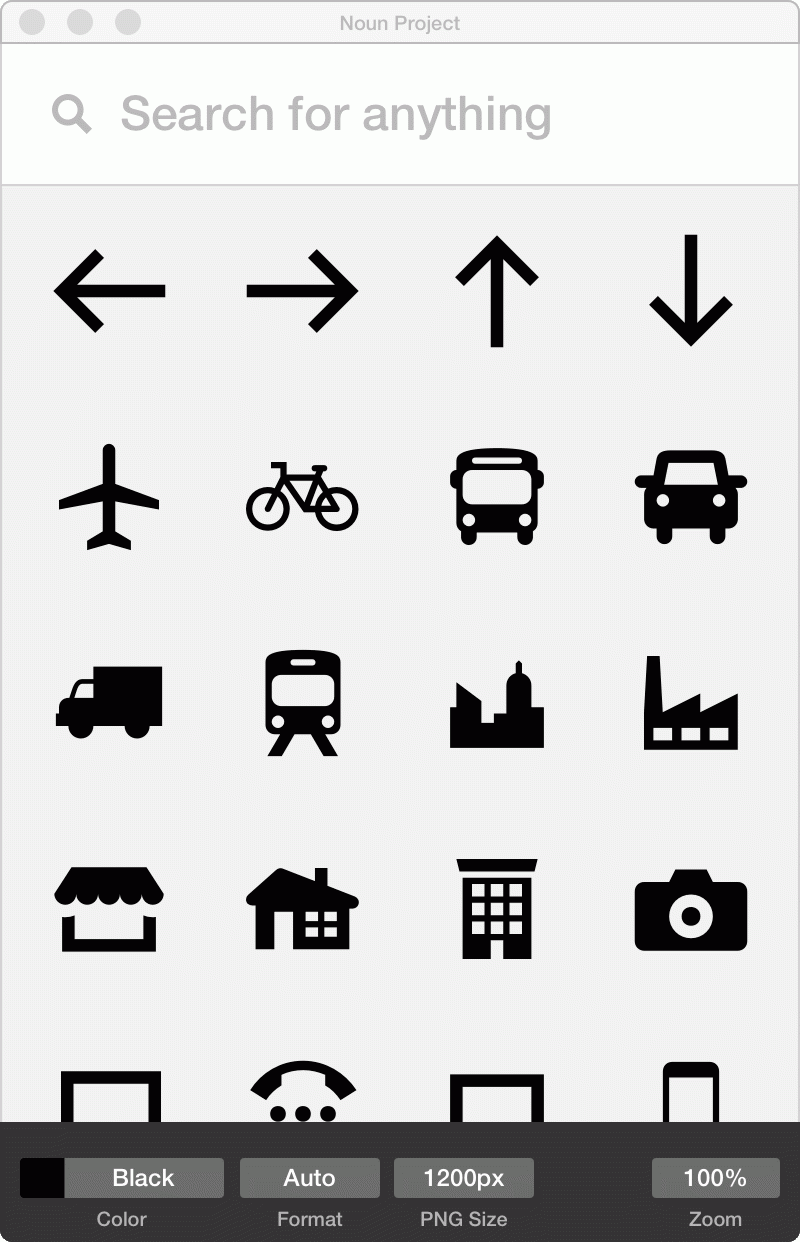 Noun Project For Mac