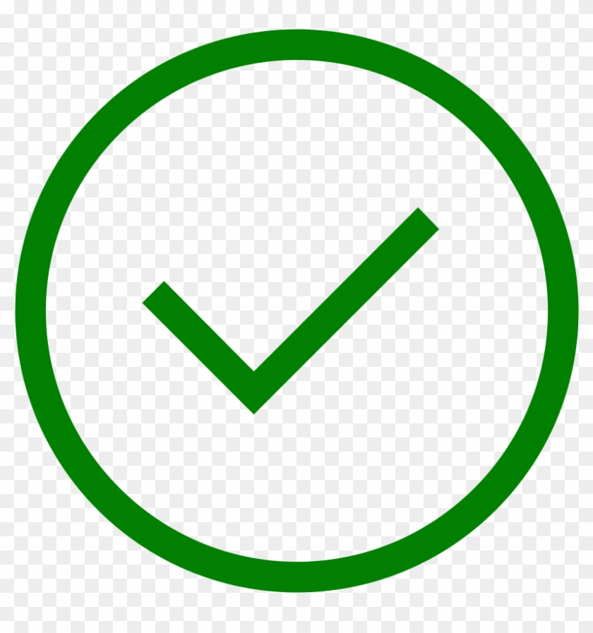 Noun Project Tick Icon 675776 Cc Icono De Wsp Png Transparent Png 1024x1024 6675657 PngFind