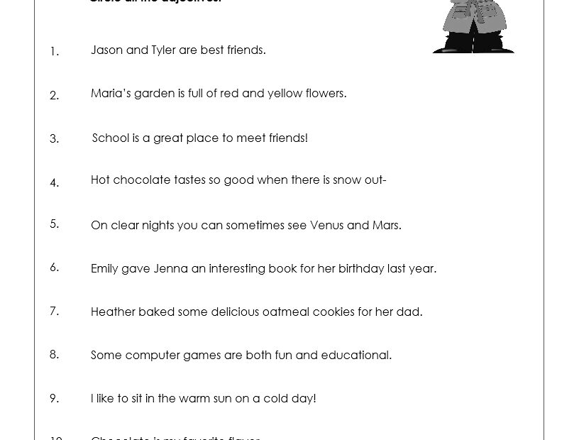 Nouns Adjectives Verbs 3 Worksheets Grades 3 4 Great Practice Google Drive Format Made By Teachers