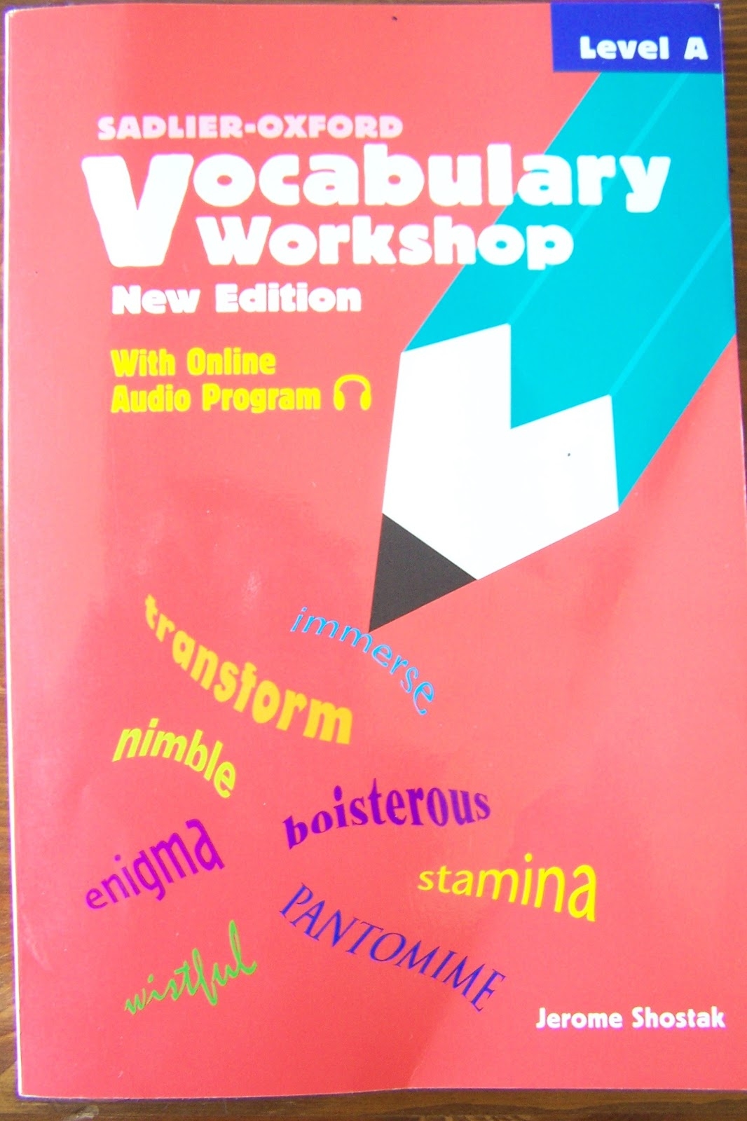 Now Is The Best Time Vocabulary Workshop A Look Inside