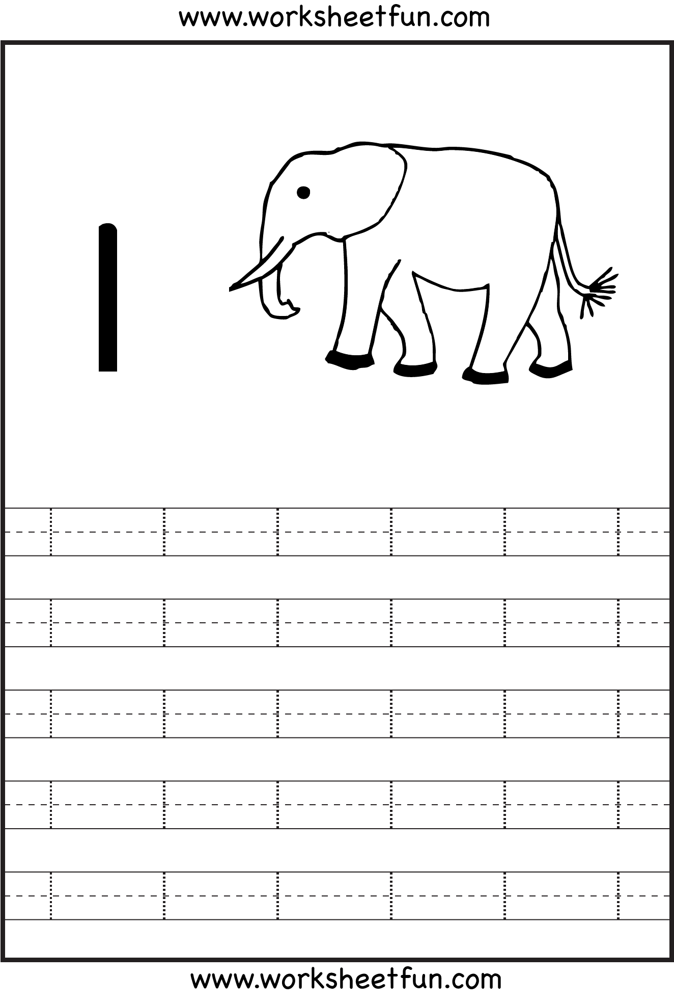 Number 1 Tracing Worksheets For Preschoolers Worksheets Library