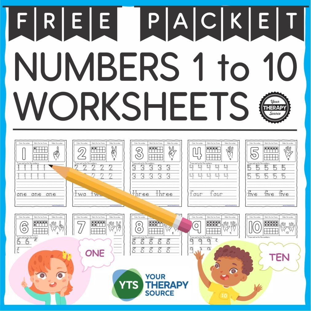 free printable tracing worksheets numbers