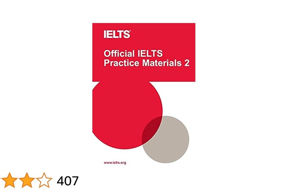 Official IELTS Practice Materials 2 With DVD