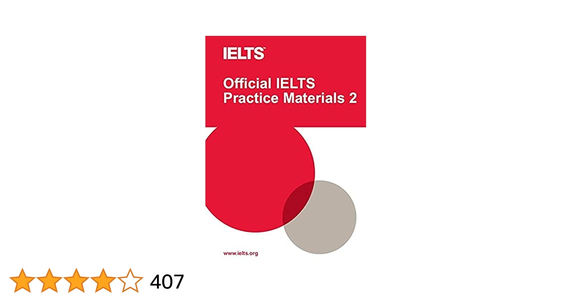 Official IELTS Practice Materials 2 With DVD