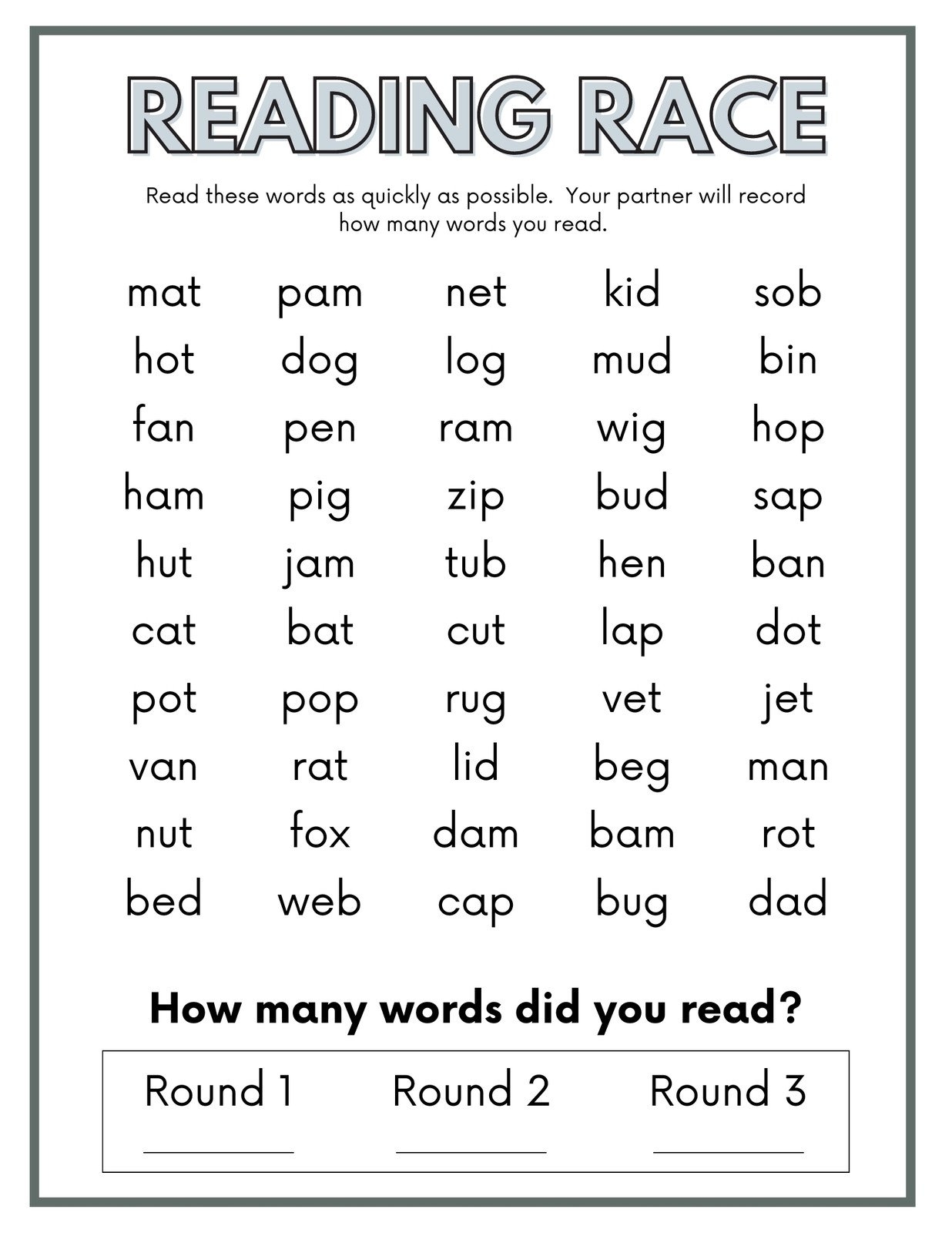 Page 2 Free Printable Customizable English Worksheet Templates 