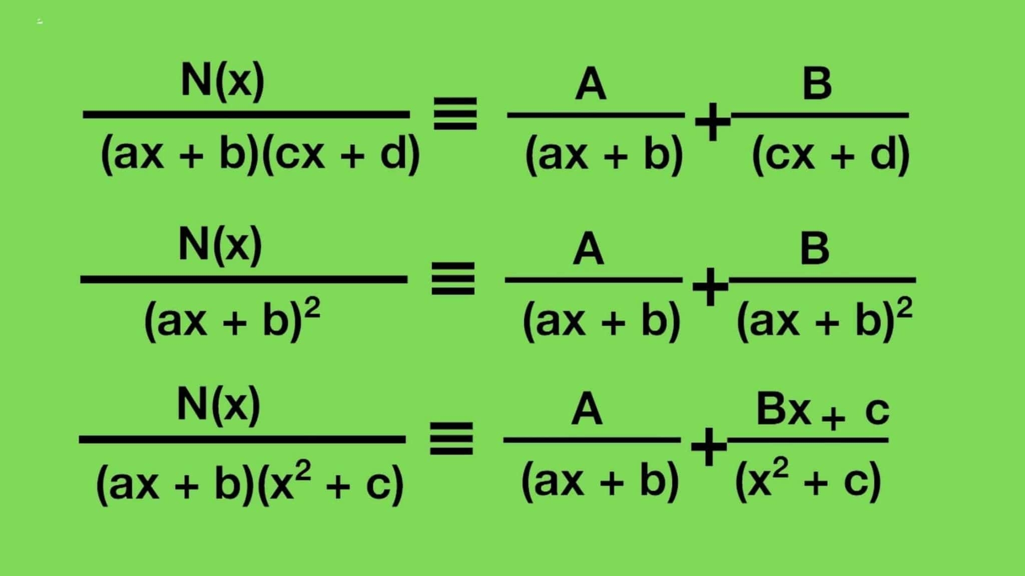 Partial Fraction Decomposition Calculator Definition U0026 Examples 