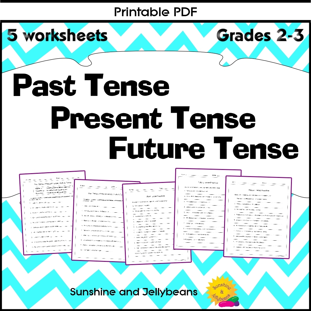 verbs and tenses worksheet