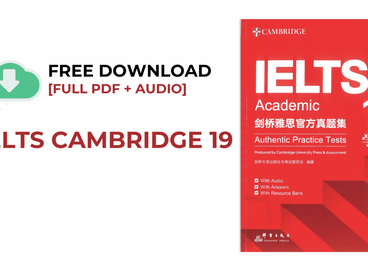  PDF Audio T i S ch IELTS Cambridge 19 K m p n 