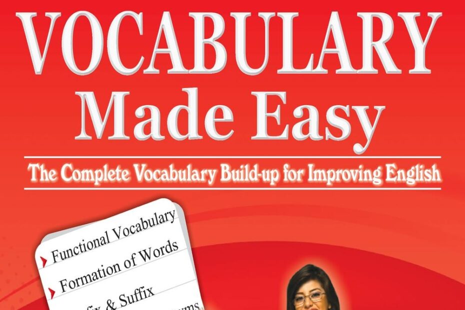 PDF English Vocabulary Made Easy By Prof Shrikant Prasoon 9789350570791 9789350574270