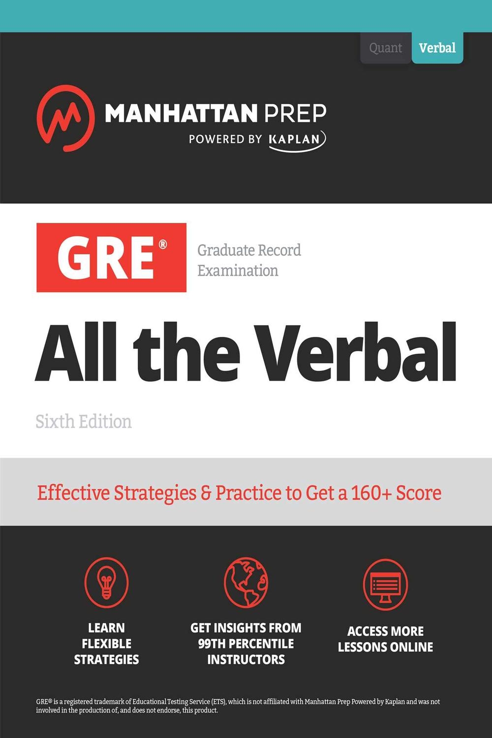 PDF GRE All The Verbal 9781506281827 9781506281834