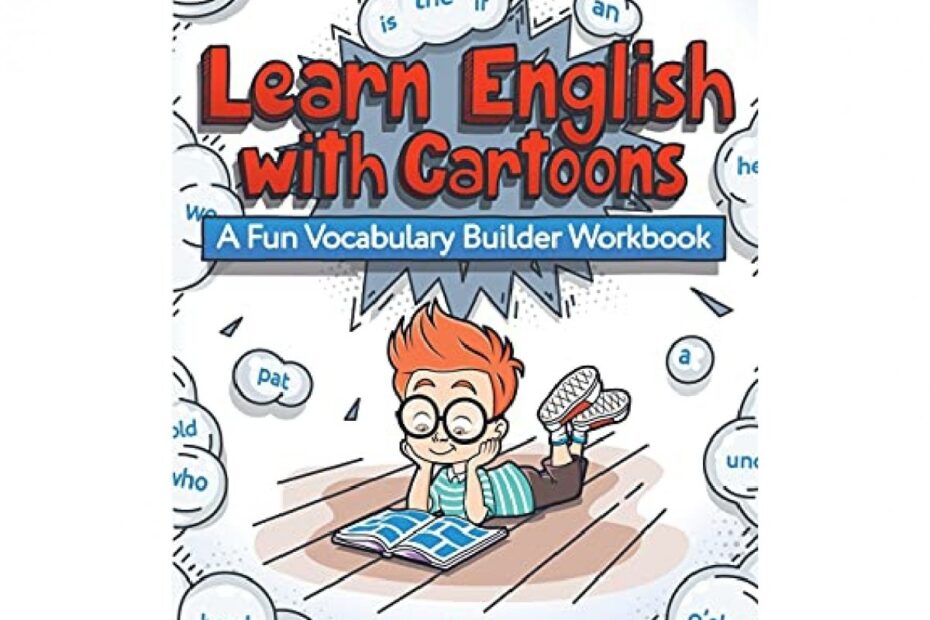 PDF Learn English With Cartoons A Fun Vocabulary Builder Workbook Free