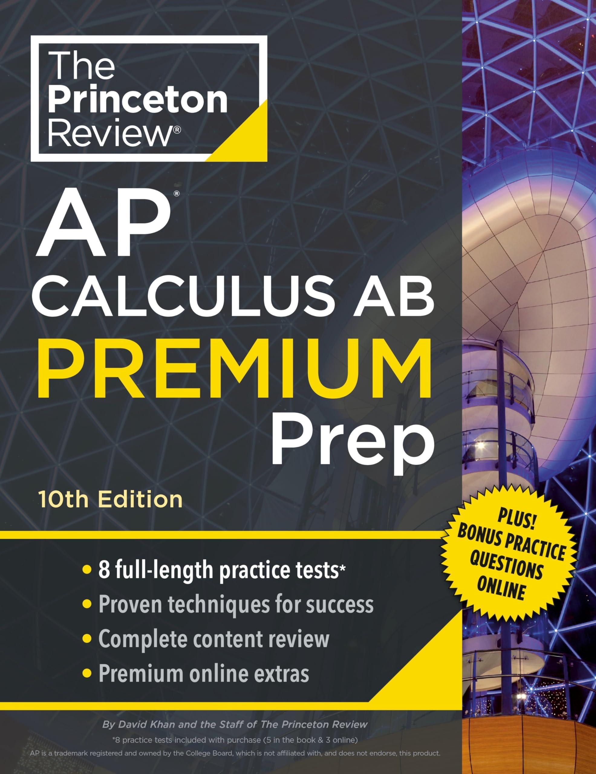 PDF READ Free Princeton Review AP Calculus AB Premium Prep 10th Ed By Kaylamcdonaldasse Issuu