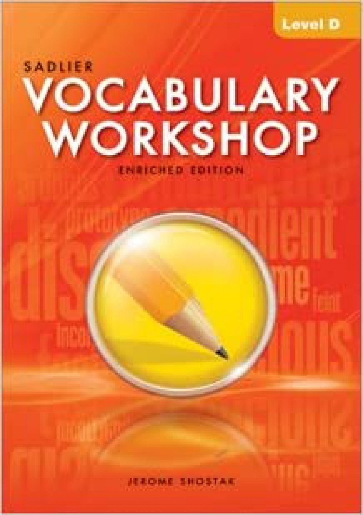 PDF Vocabulary Workshop Enriched Edition Student Edition Level D Grade 9 6629 9 