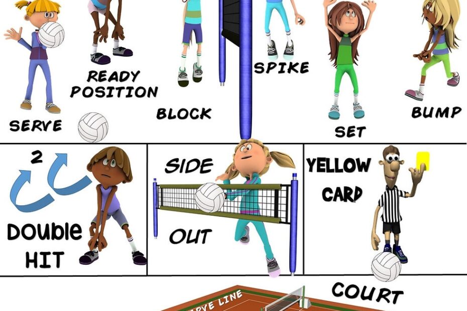 PE Poster Volleyball Terms Capnpetespowerpe