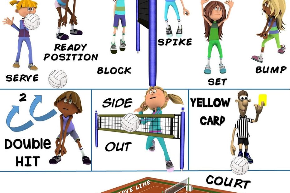 PE Poster Volleyball Terms Capnpetespowerpe