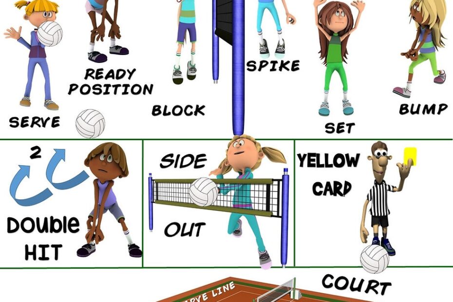 PE Poster Volleyball Terms Capnpetespowerpe