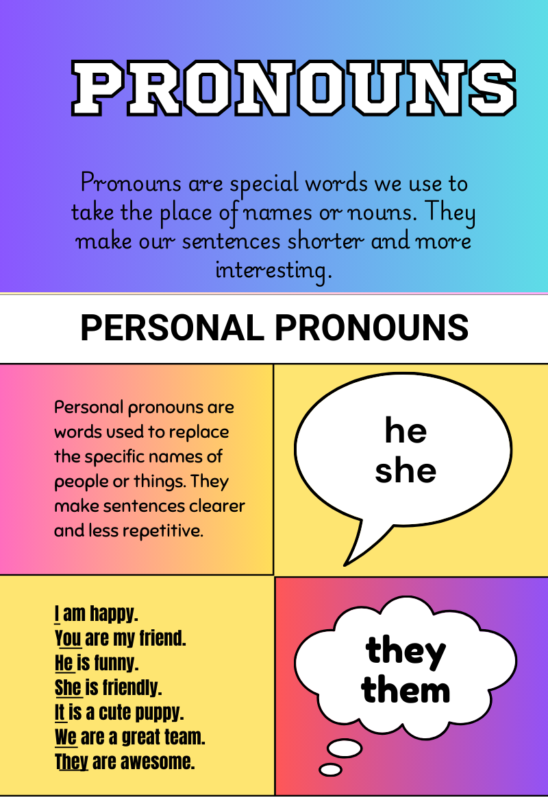 personal nouns meaning