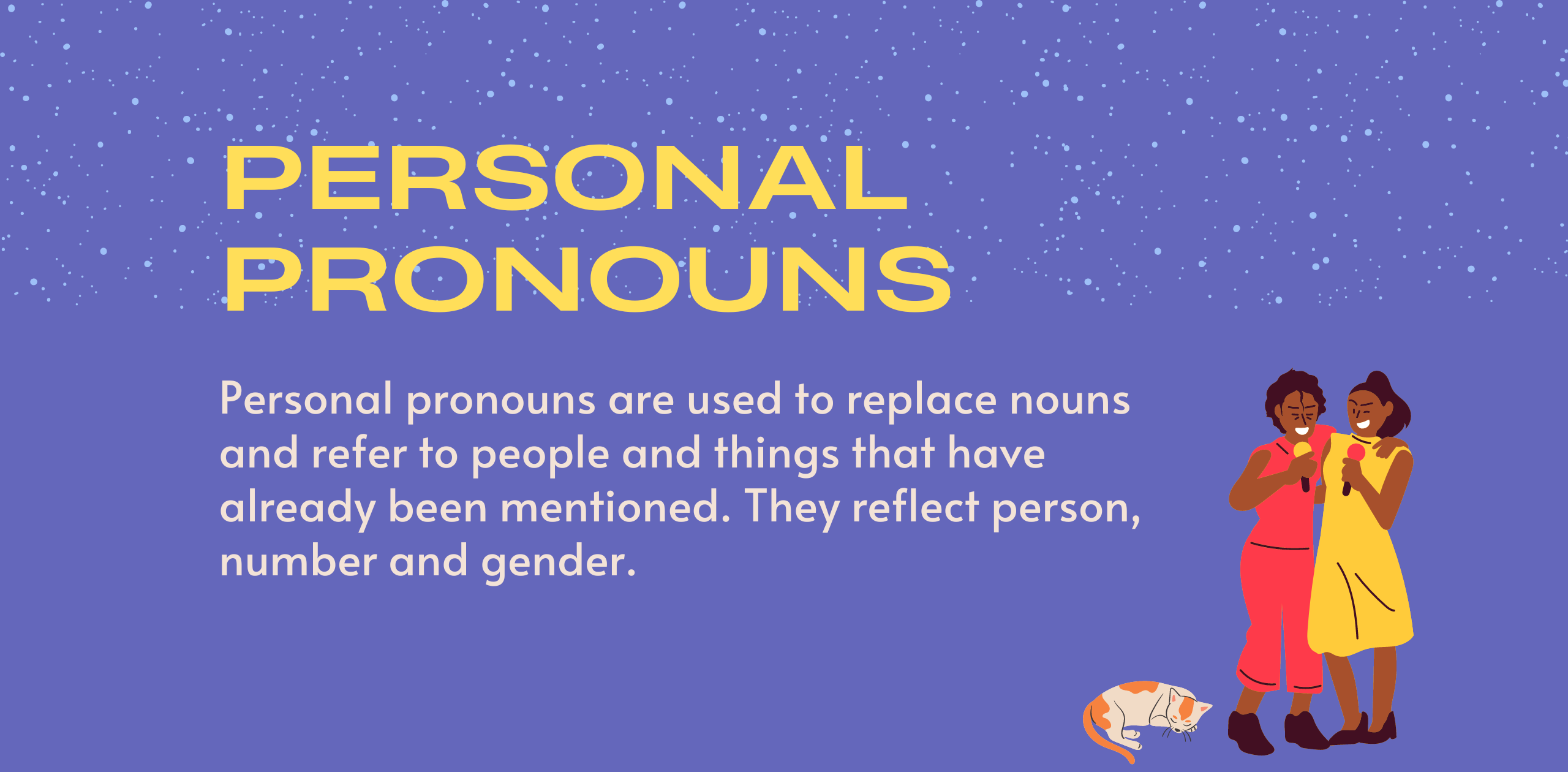 Personal Pronouns Definition Usage List And Worksheet Worksheets Library