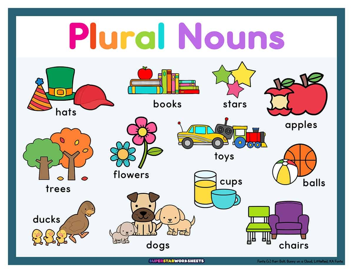 examples of plural proper nouns