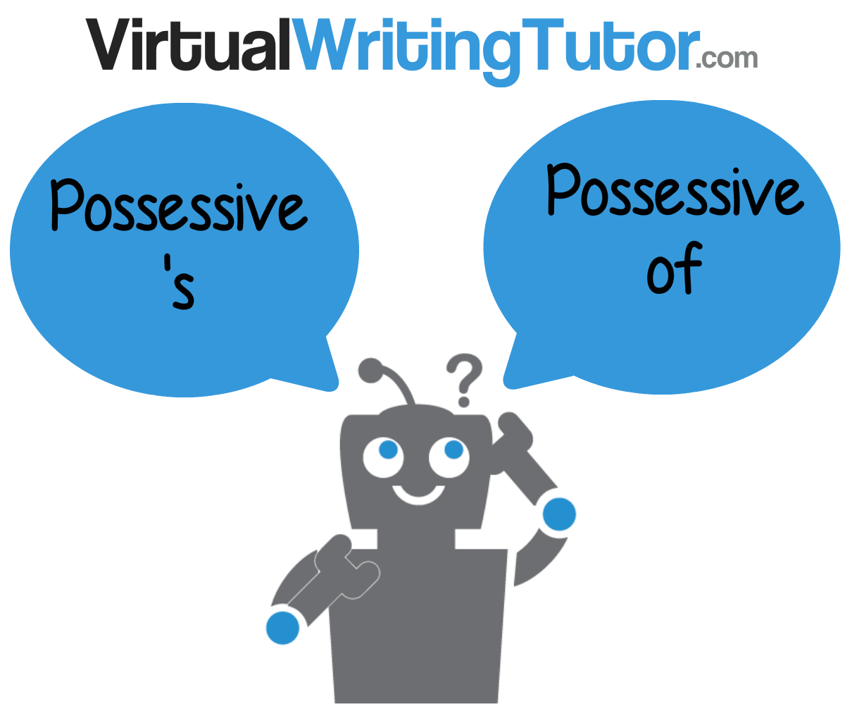 possessive s and s