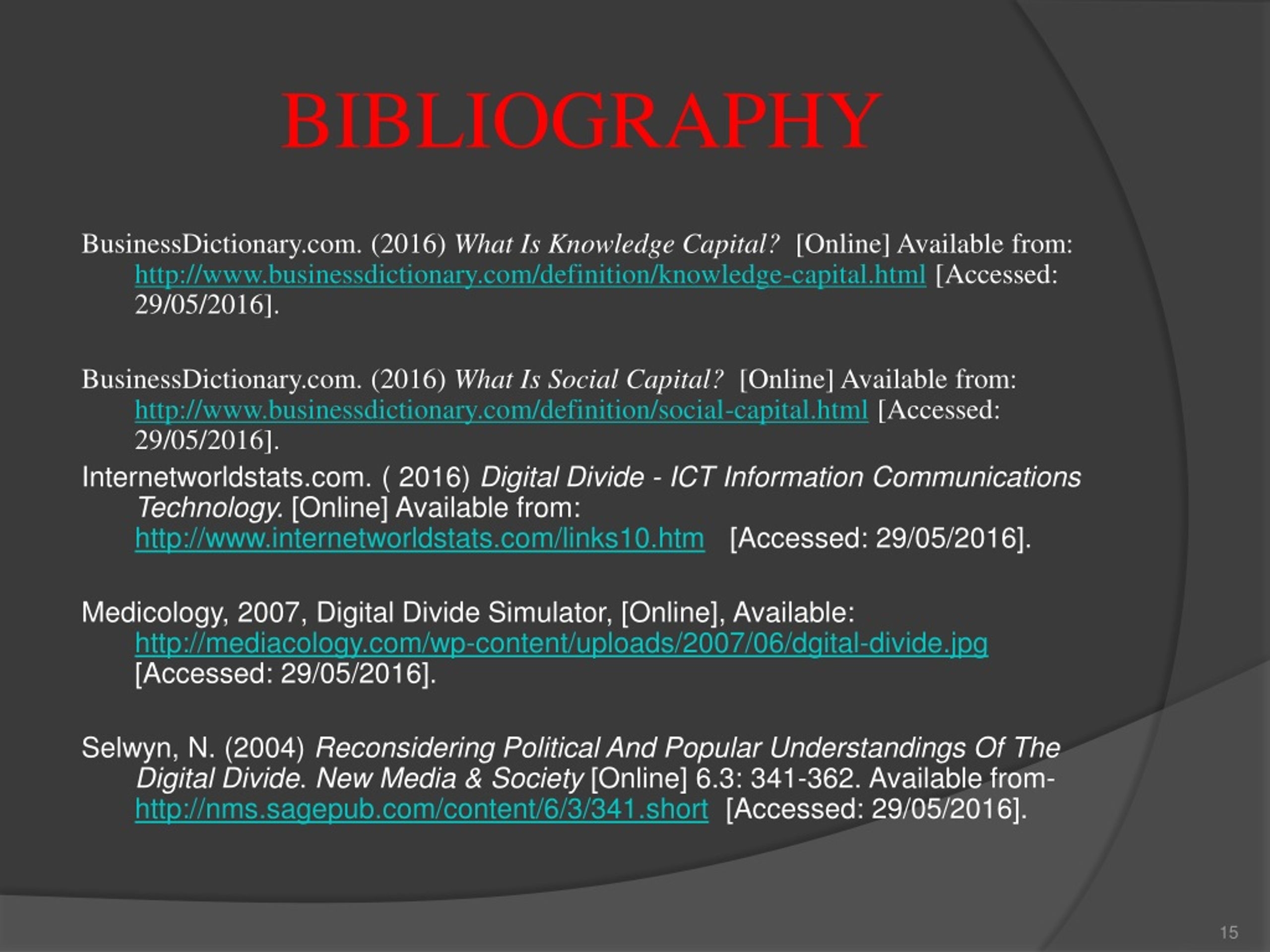 http www.businessdictionary.com