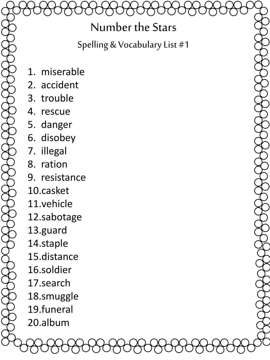 vocabulary a-z spelling city