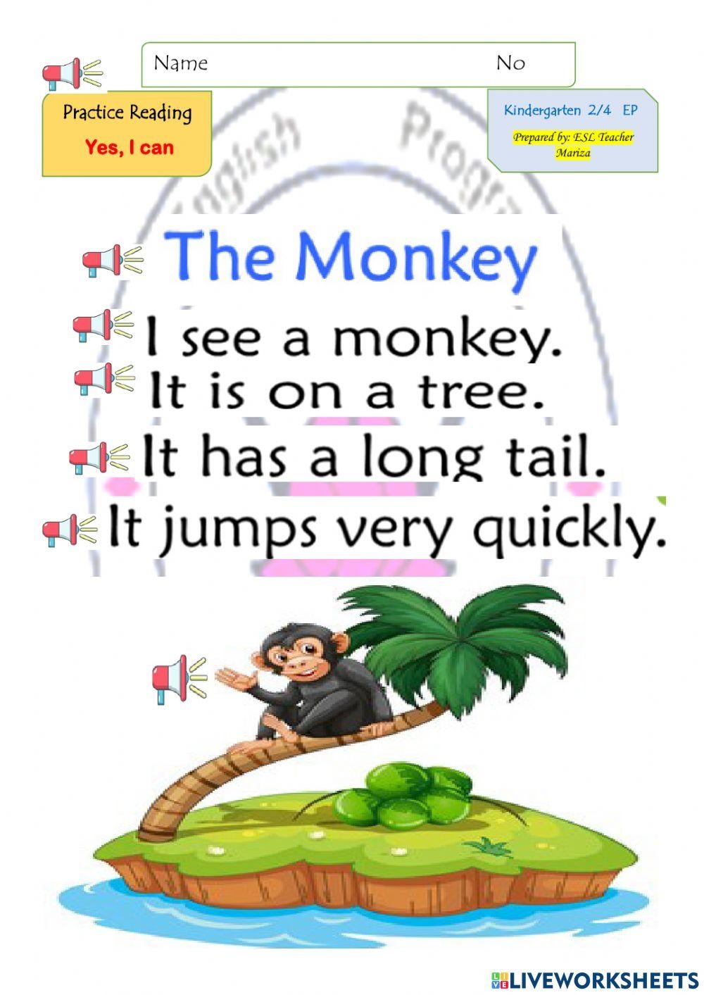 Practice Daily Reading For Kids Worksheet Live Worksheets Worksheets Library