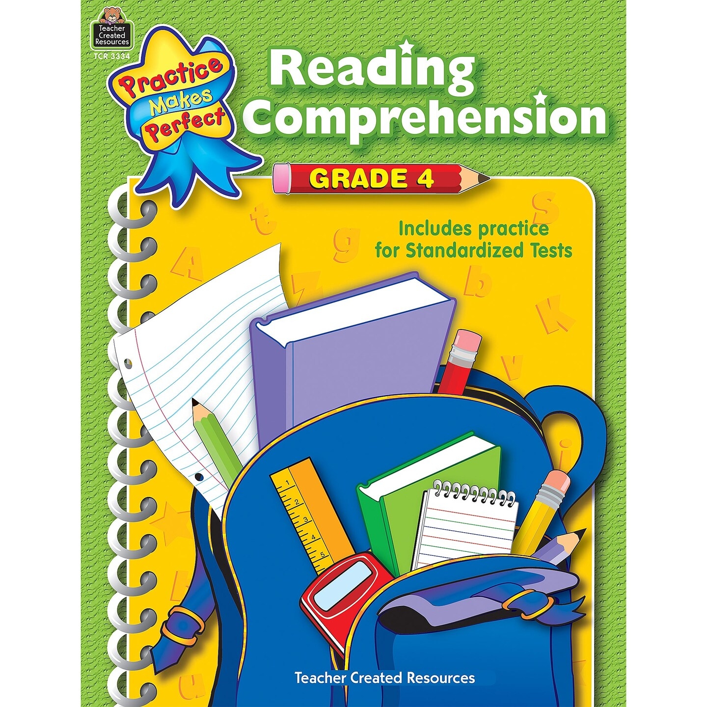Practice Makes Perfect Reading Comprehension Book Grade 4