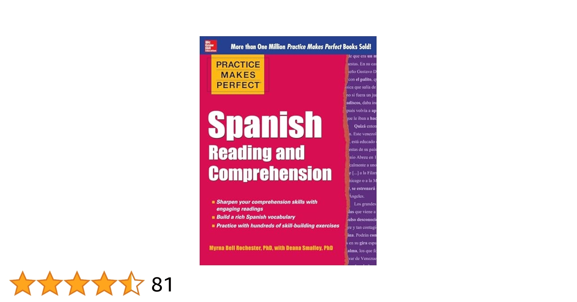 Practice Makes Perfect Spanish Reading And Comprehension Practice Makes Perfect Series 