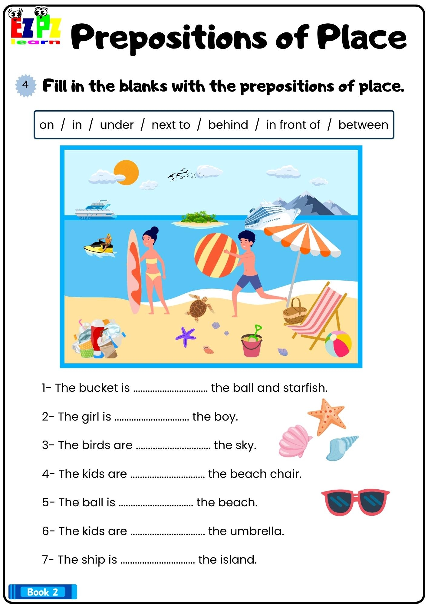 fill in the blanks grammar