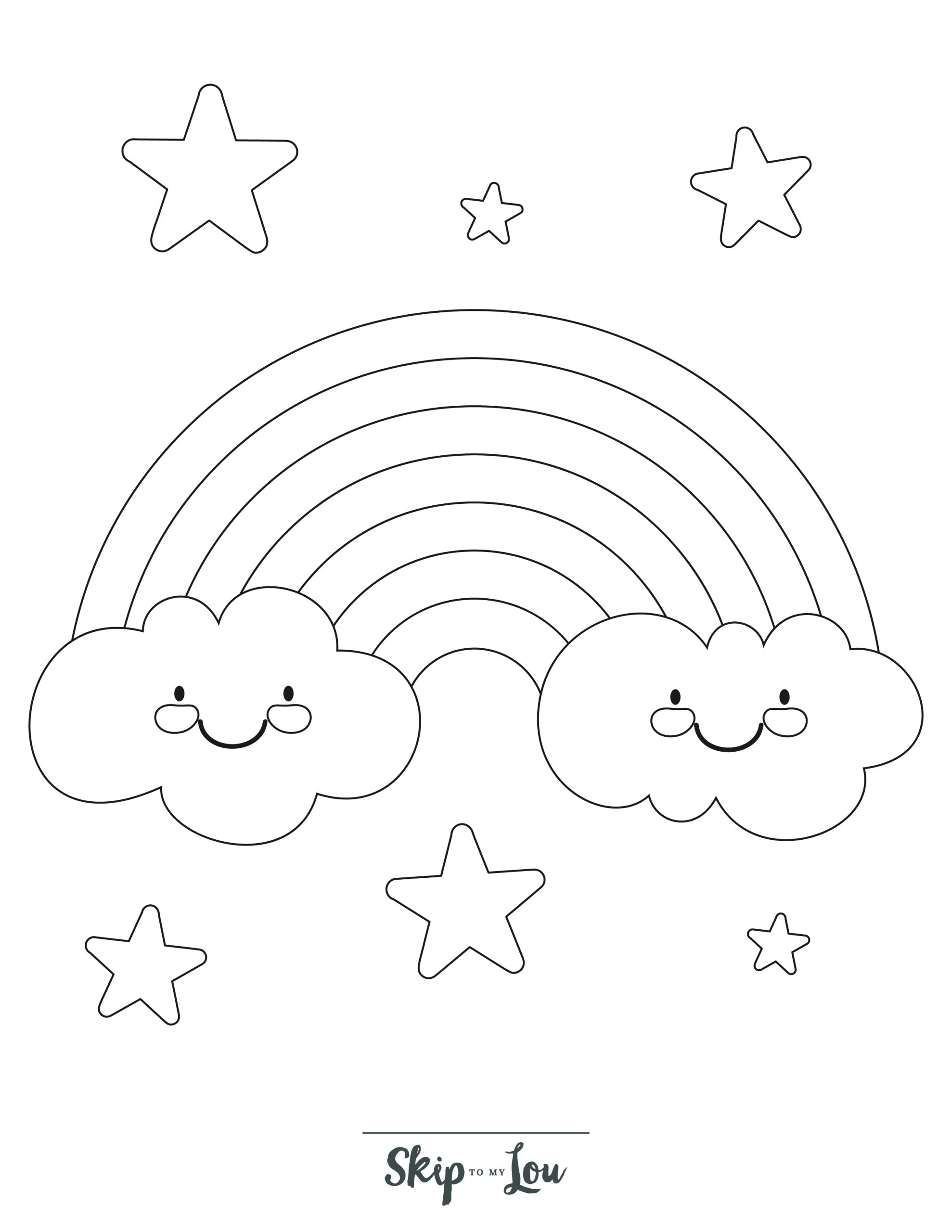 coloring pages for preschool free