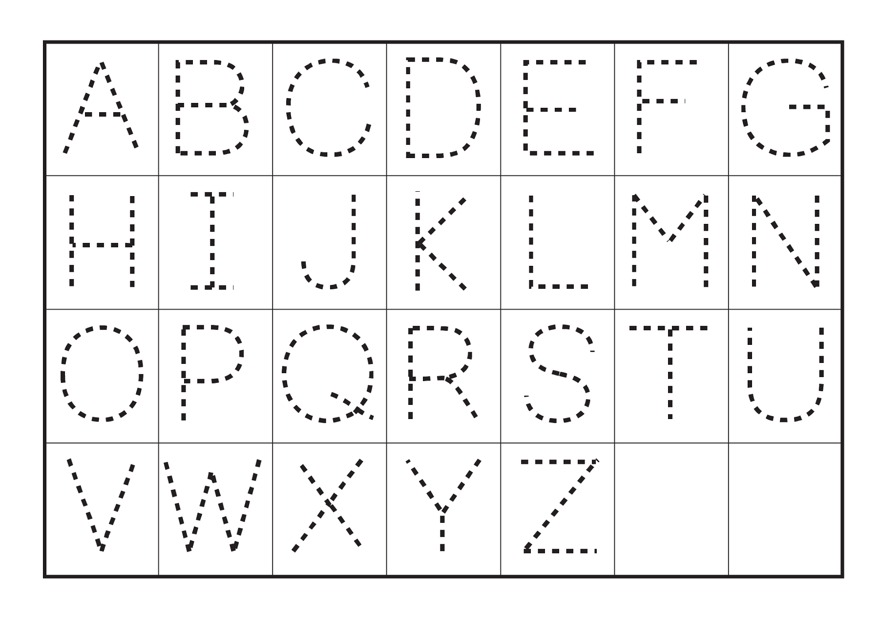 free pre k worksheets tracing