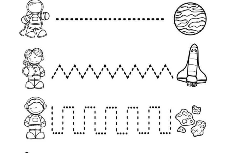 Preschool Tracing Worksheets U0026 Coloring Pages