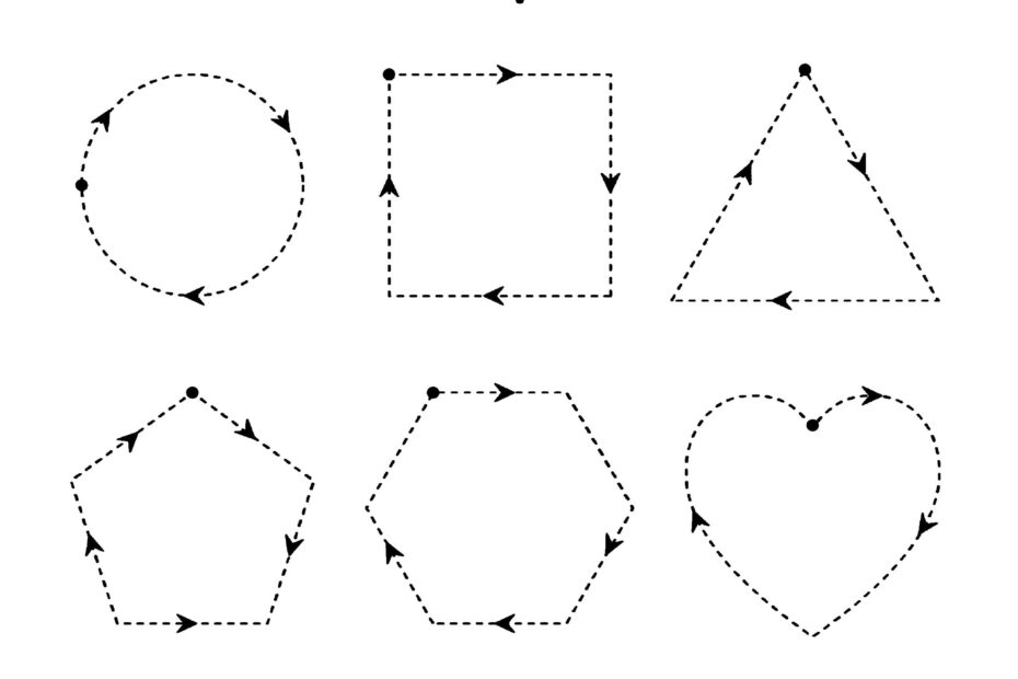 Preschool Tracing Worksheets U0026 Coloring Pages