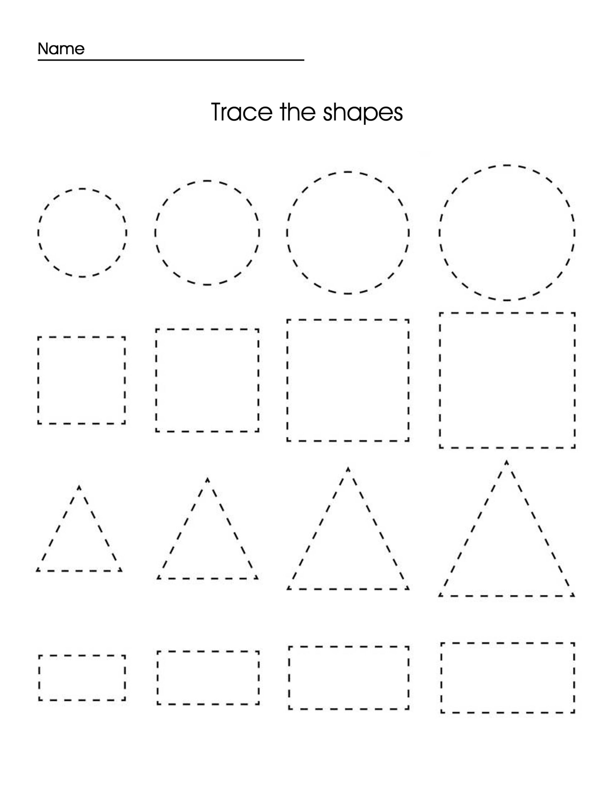 Preschool Tracing Worksheets U0026 Coloring Pages Create Play Travel Worksheets Library